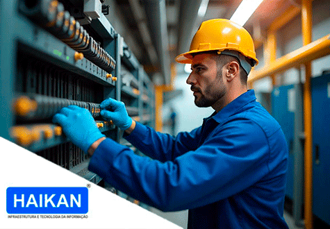 Cabeamento estruturado em ambientes industriais: desafios e soluções